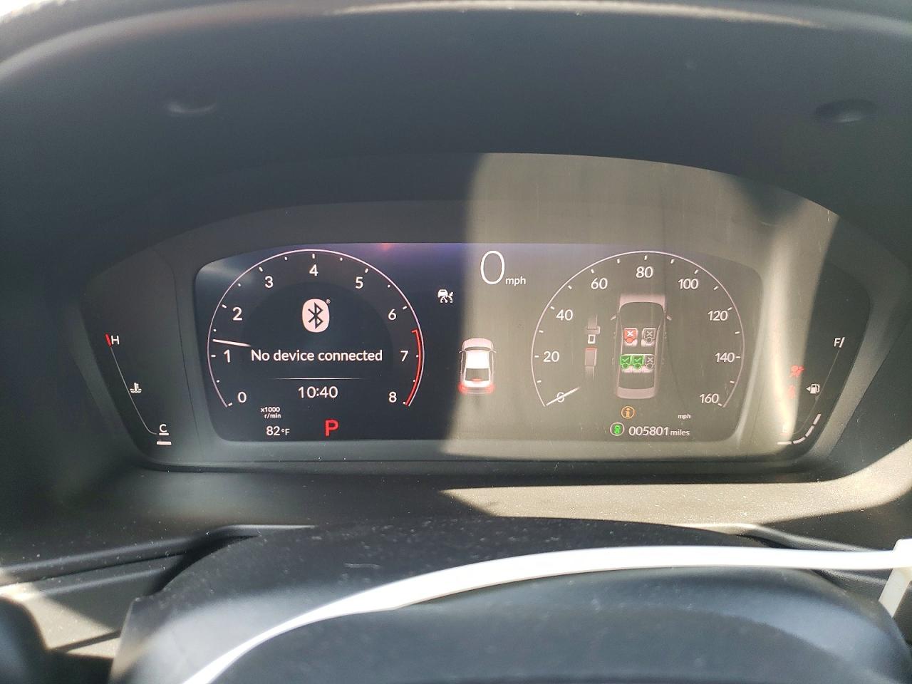 Honda Accord Se