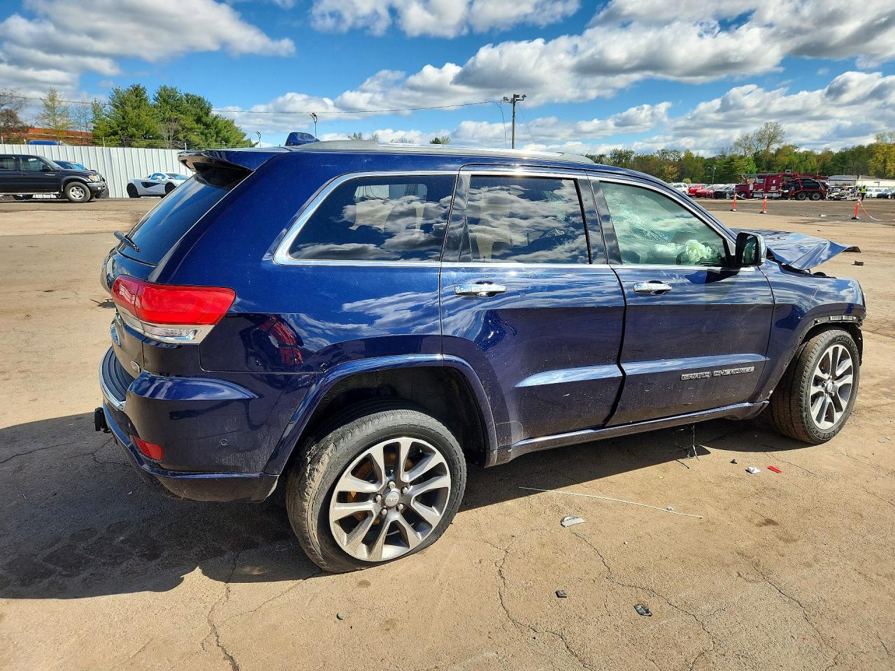 Jeep Cherokee Overland
