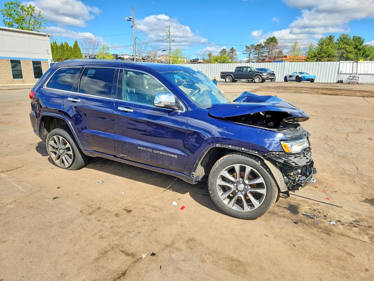 Jeep Cherokee Overland