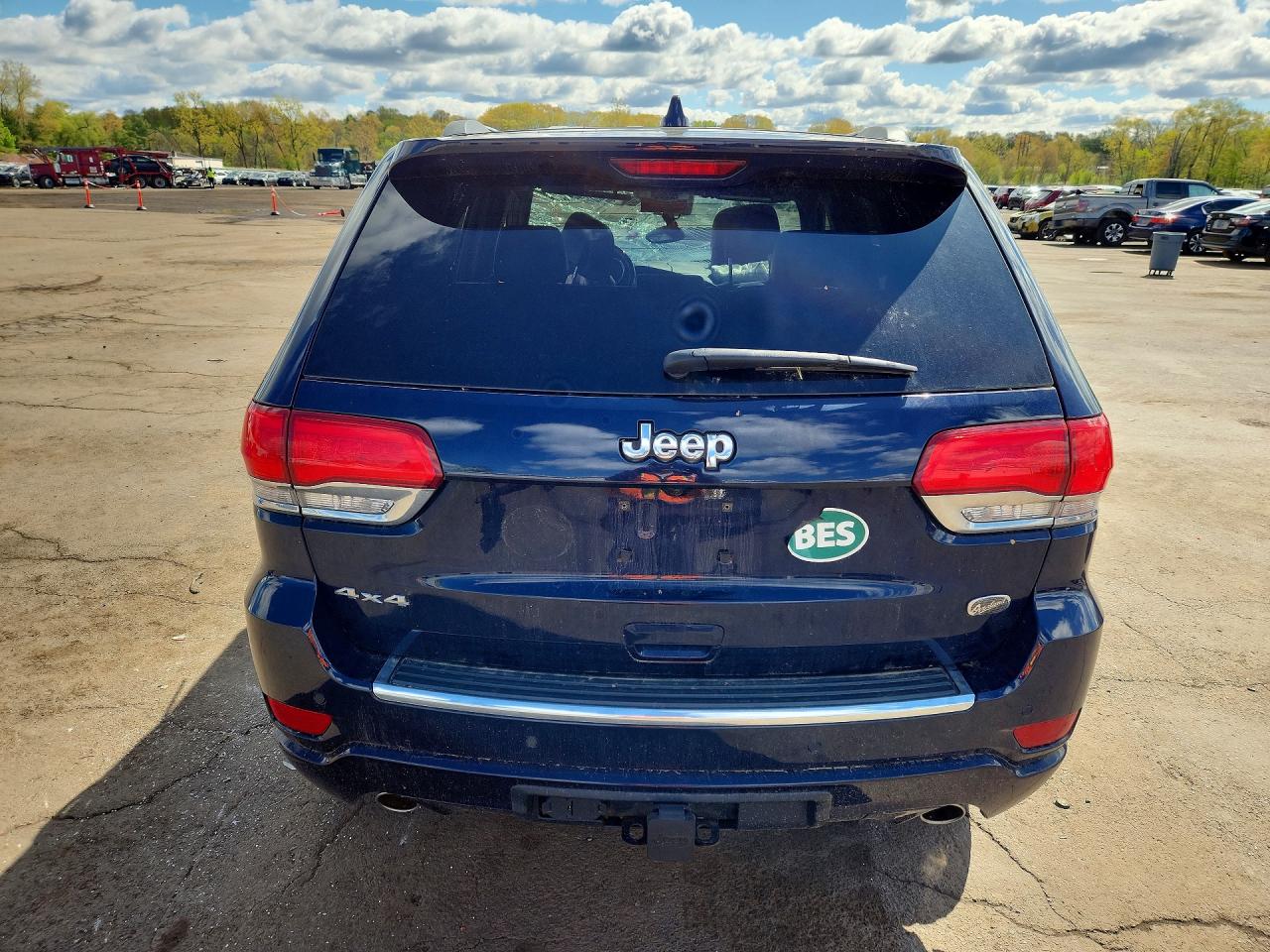 Jeep Cherokee Overland