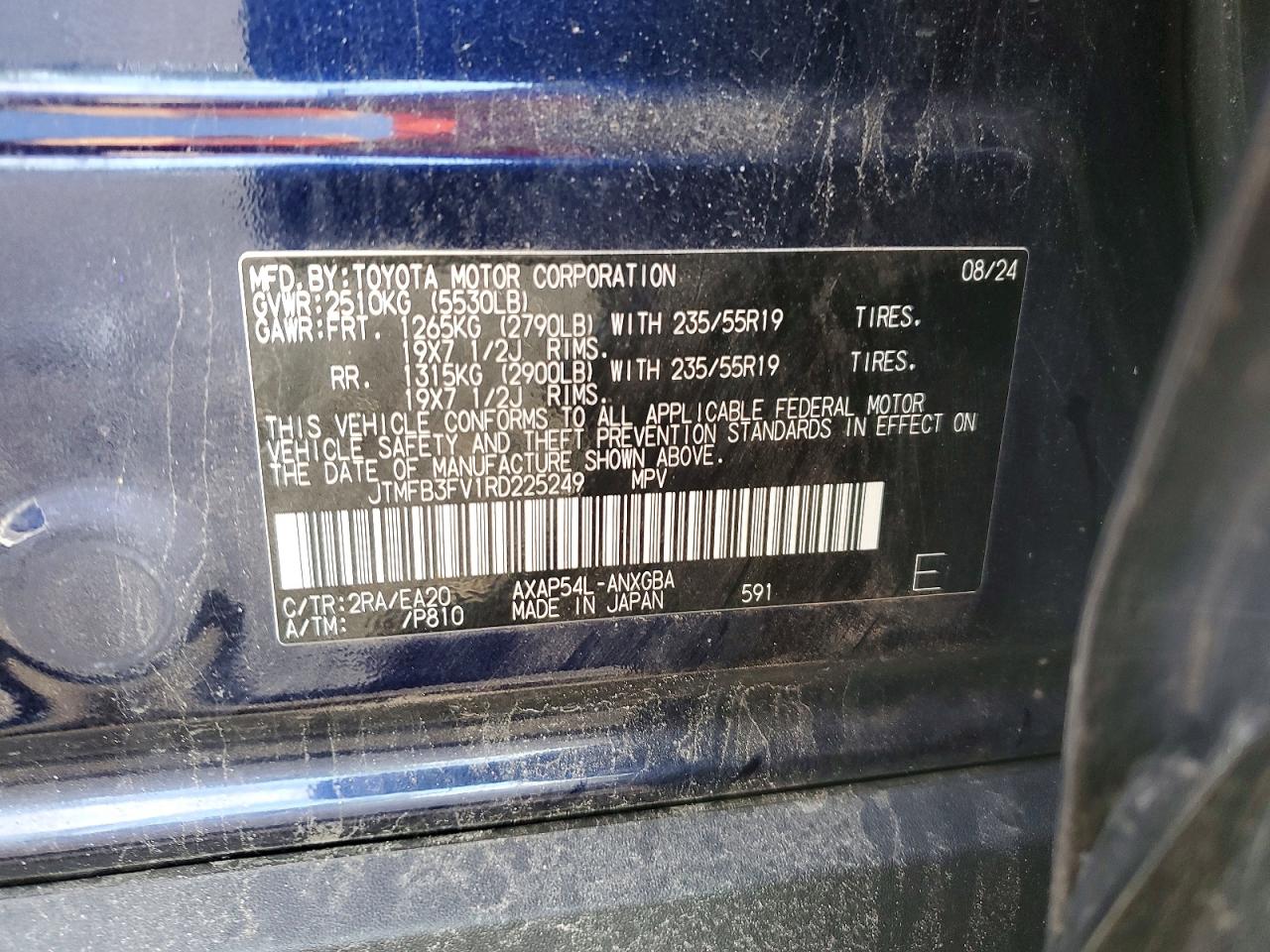 Toyota RAV4 Xse