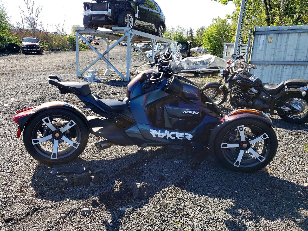 Salvage Can-Am Ryker Image
