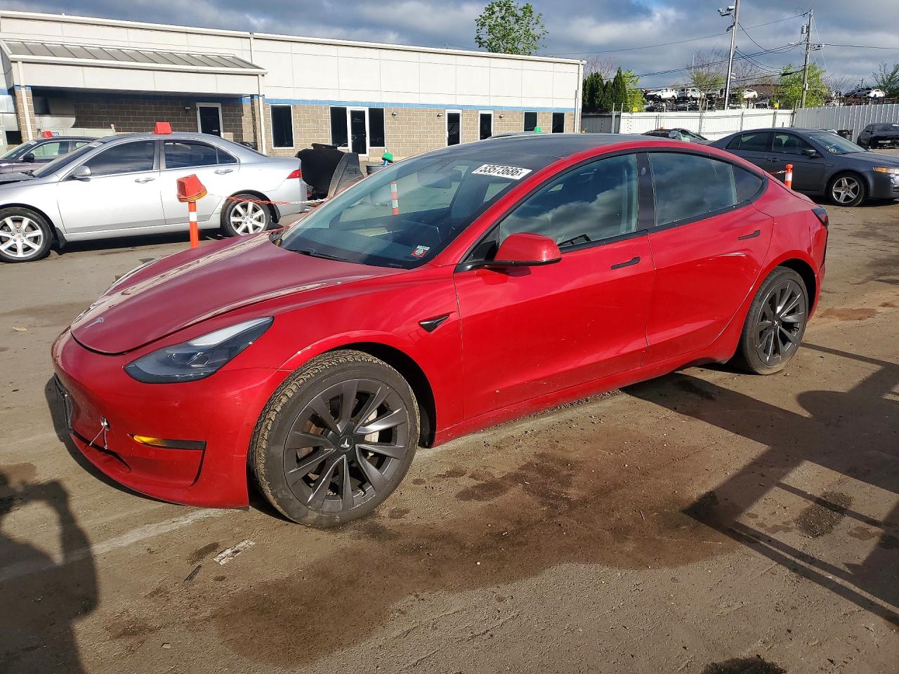 Salvage Tesla Model 3 Image