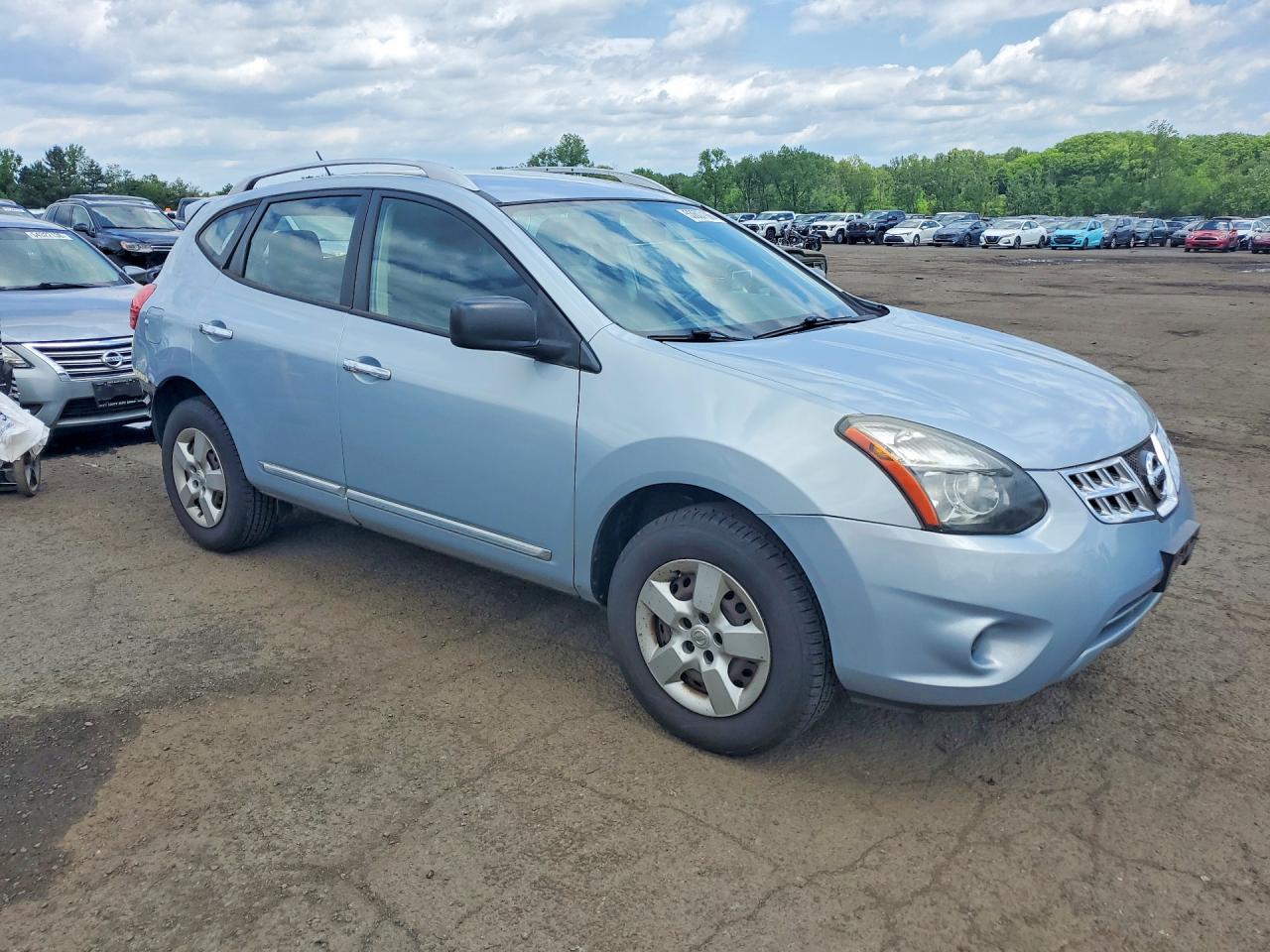 Nissan Rogue S
