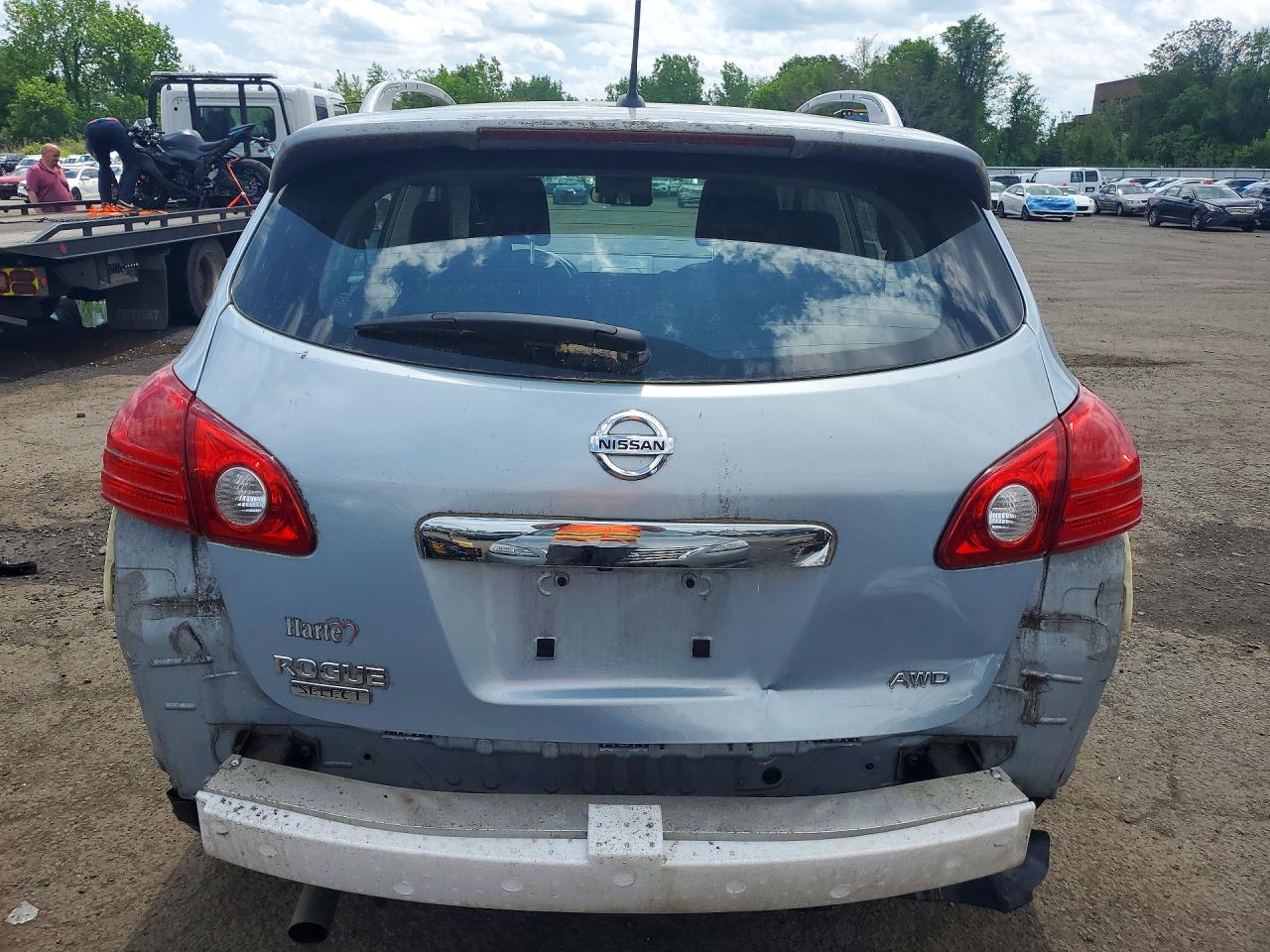 Nissan Rogue S