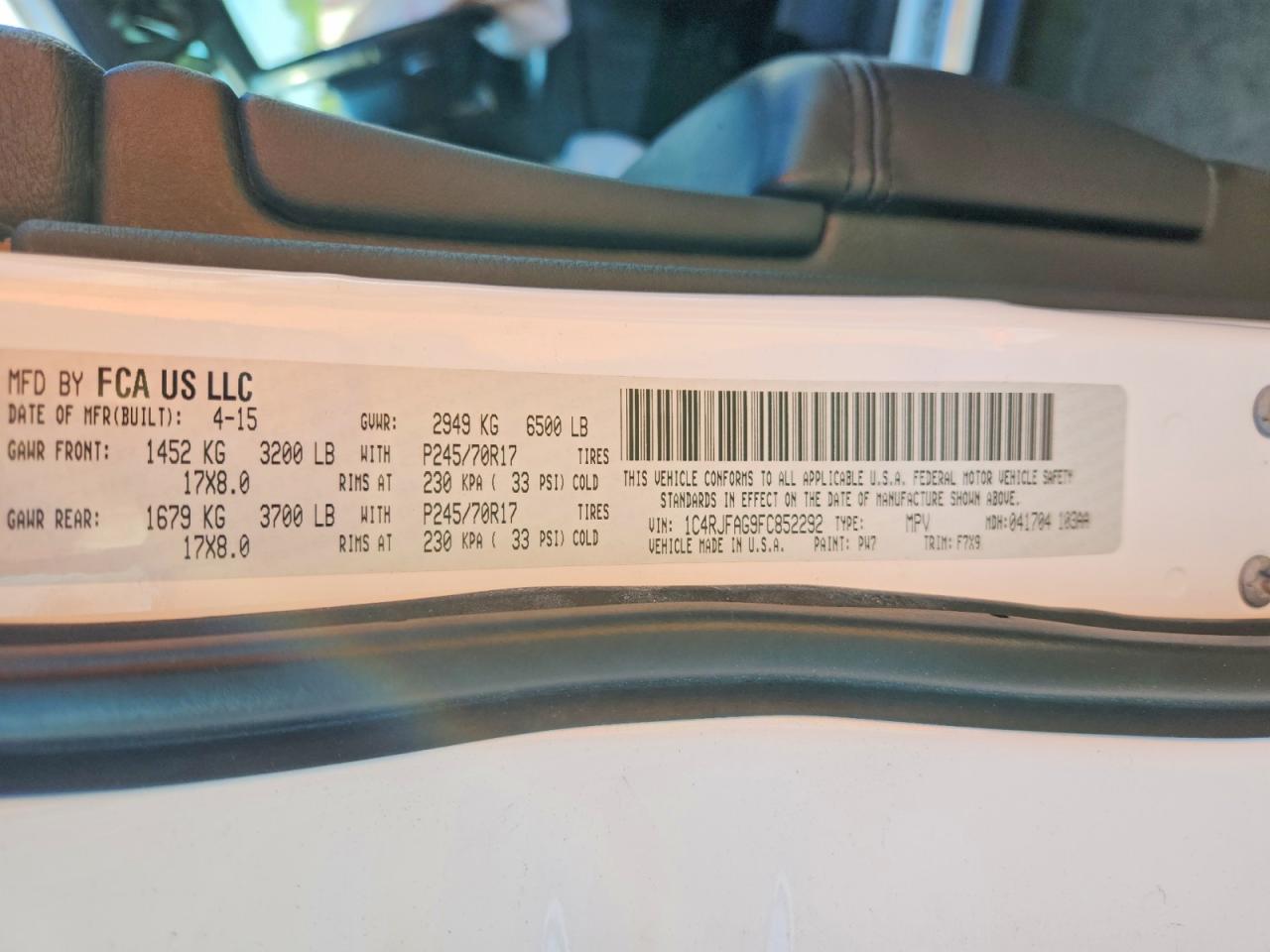Jeep Cherokee Laredo