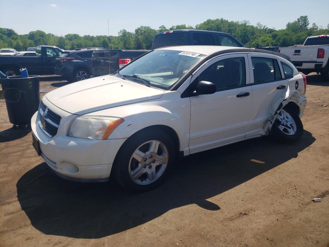 Salvage Dodge Caliber Image