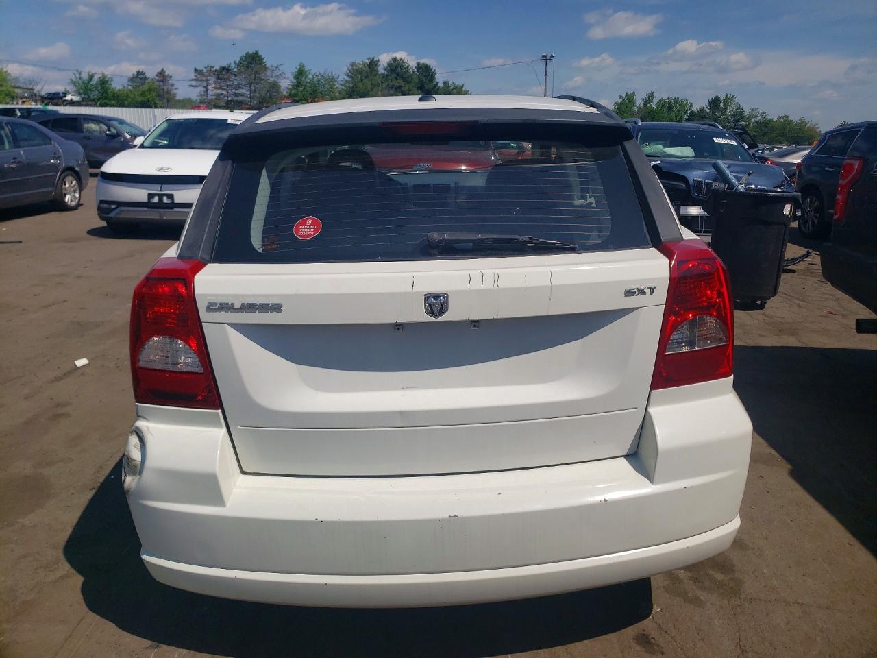 Dodge Caliber Sxt