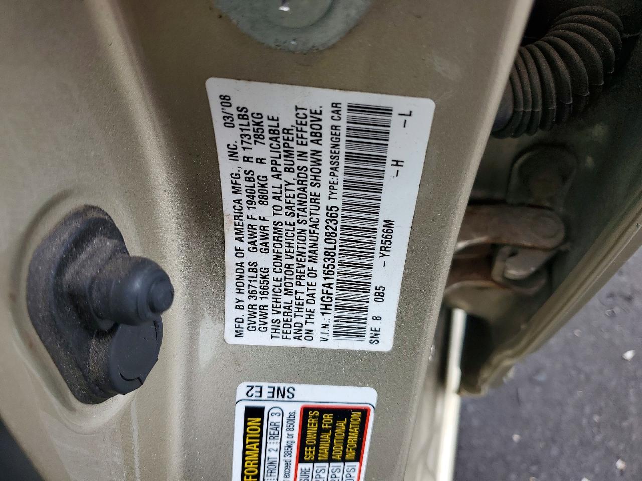 Honda Civic Lx