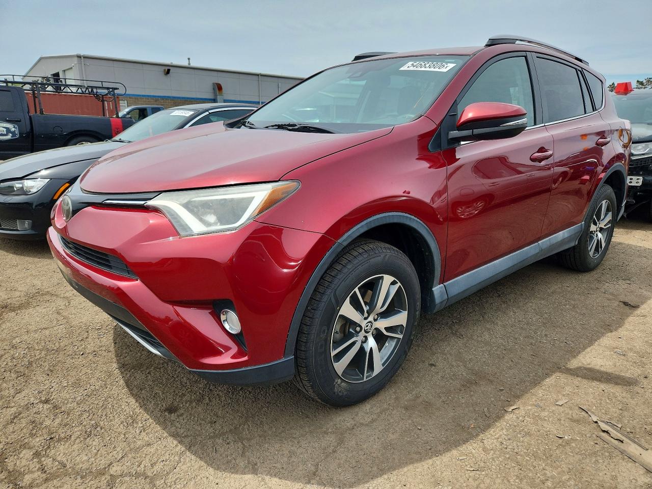 Salvage Toyota RAV4 Image