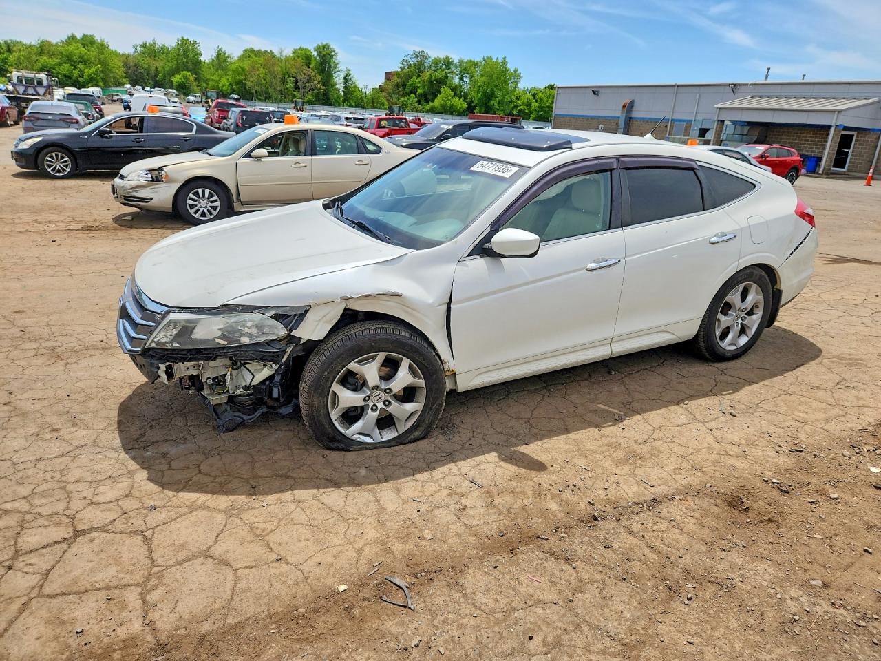 Salvage Honda Accord Image
