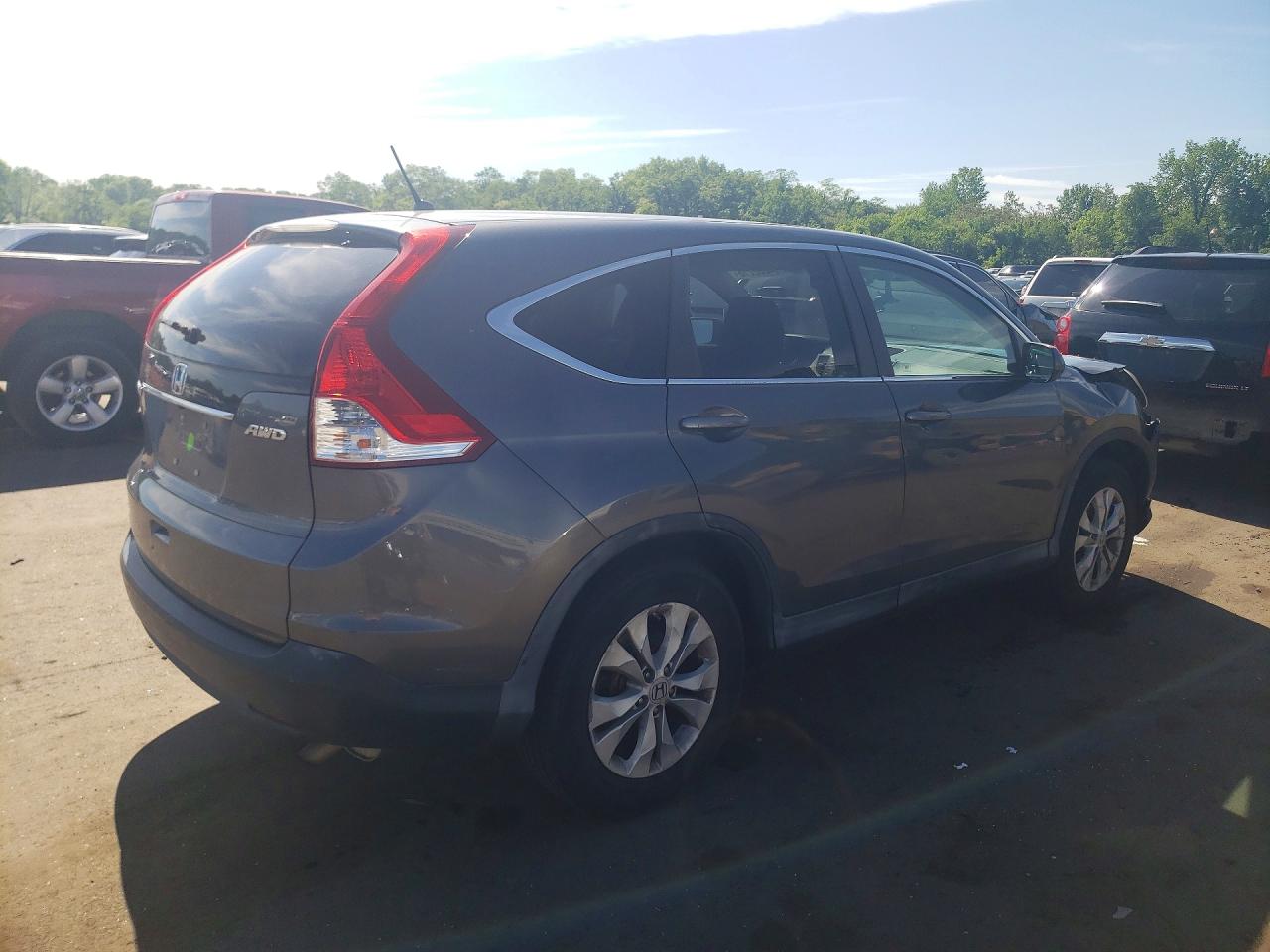Honda Crv Ex