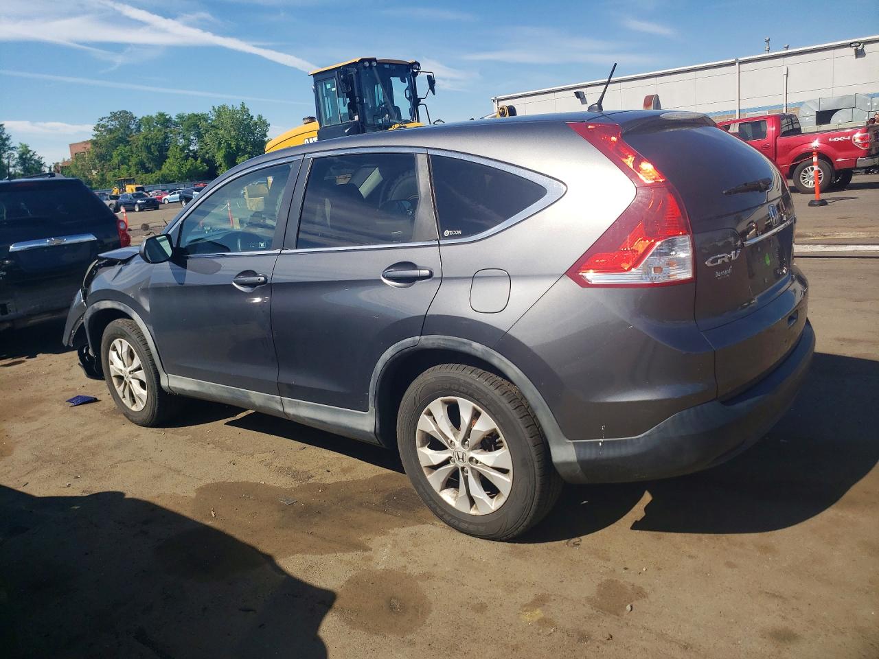 Honda Crv Ex