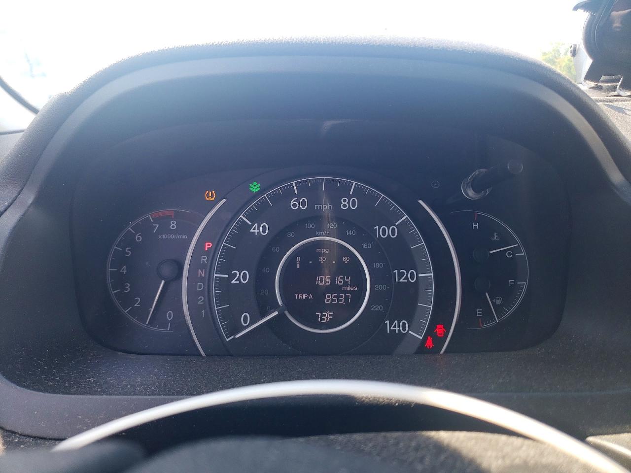 Honda Crv Ex