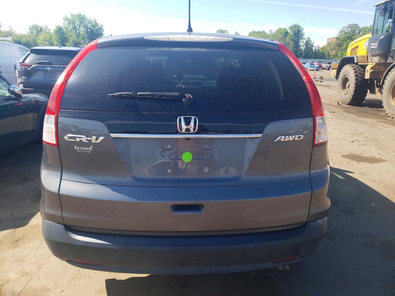 Honda Crv Ex