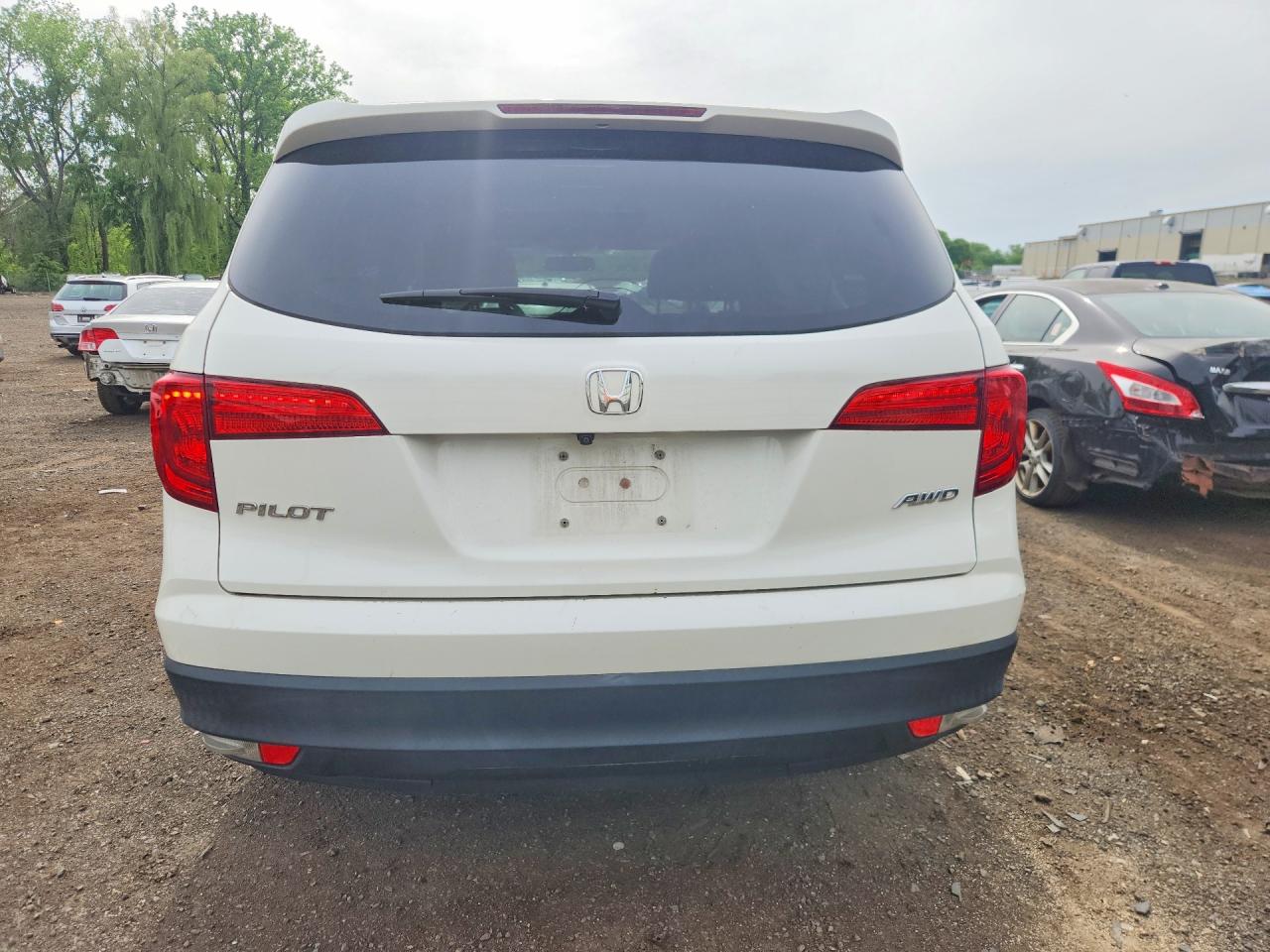 Honda Pilot Exln