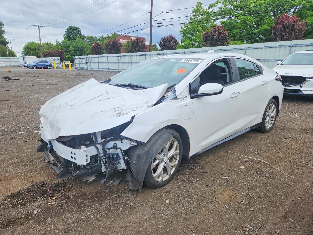 Salvage Chevrolet Volt Image