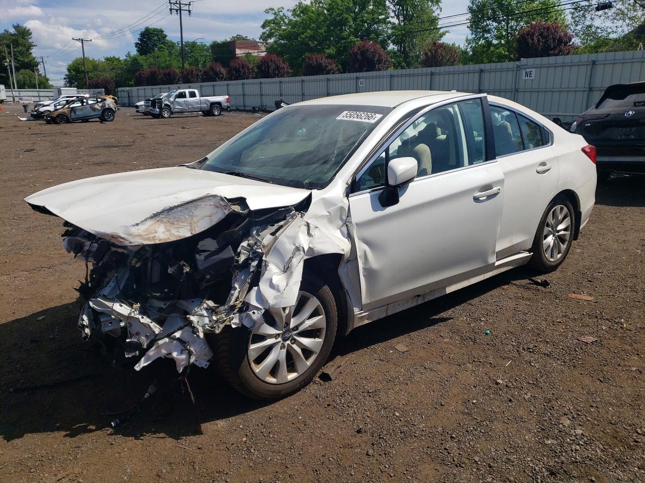 Salvage Subaru Legacy Image