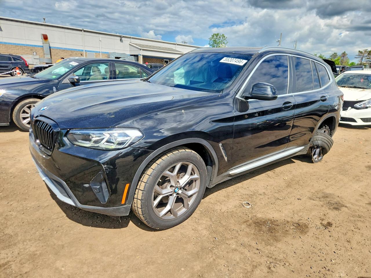 Salvage BMW X Series Image