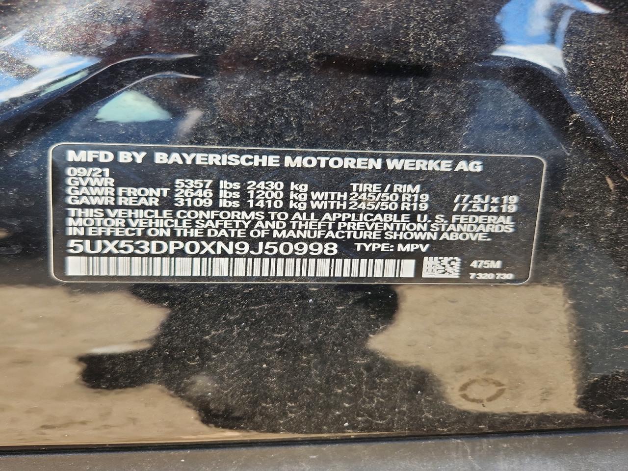 BMW X Series Xdrive30i