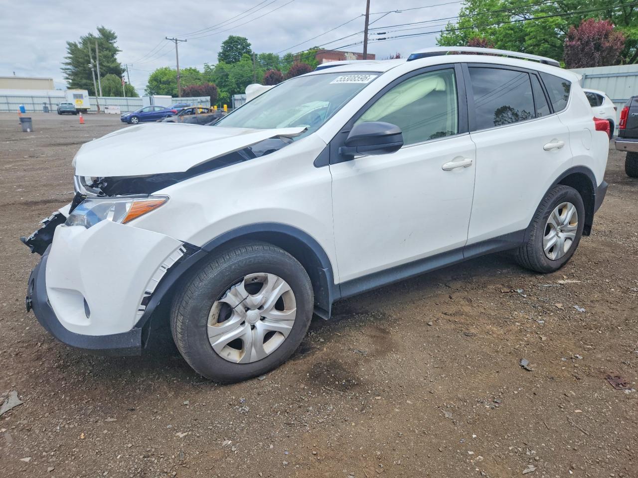 Salvage Toyota RAV4 Image