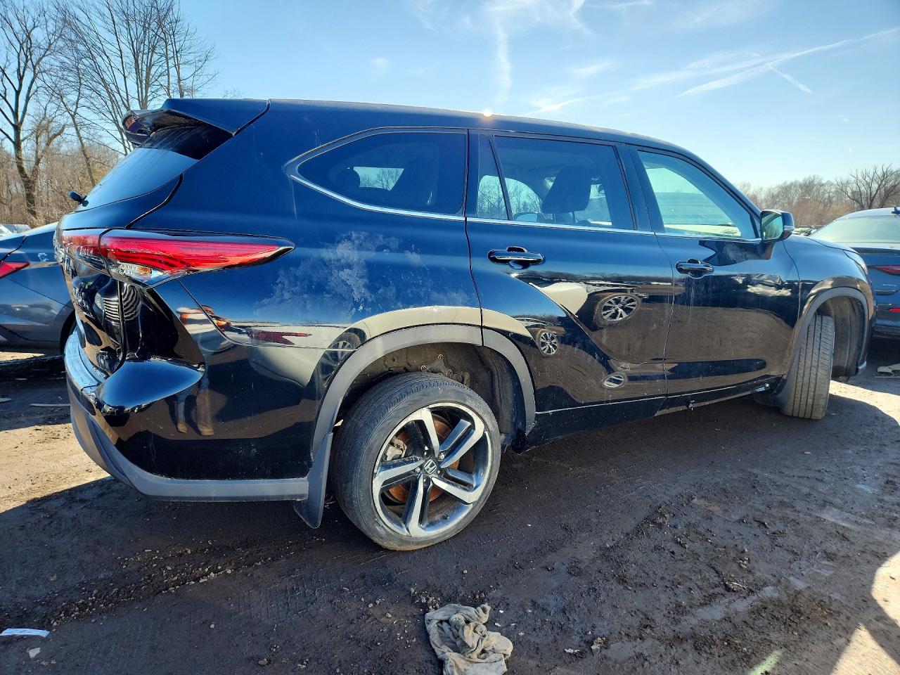 Toyota Highlander Le