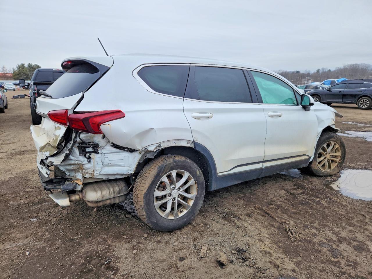 Hyundai SANTA FE Se 2.4l