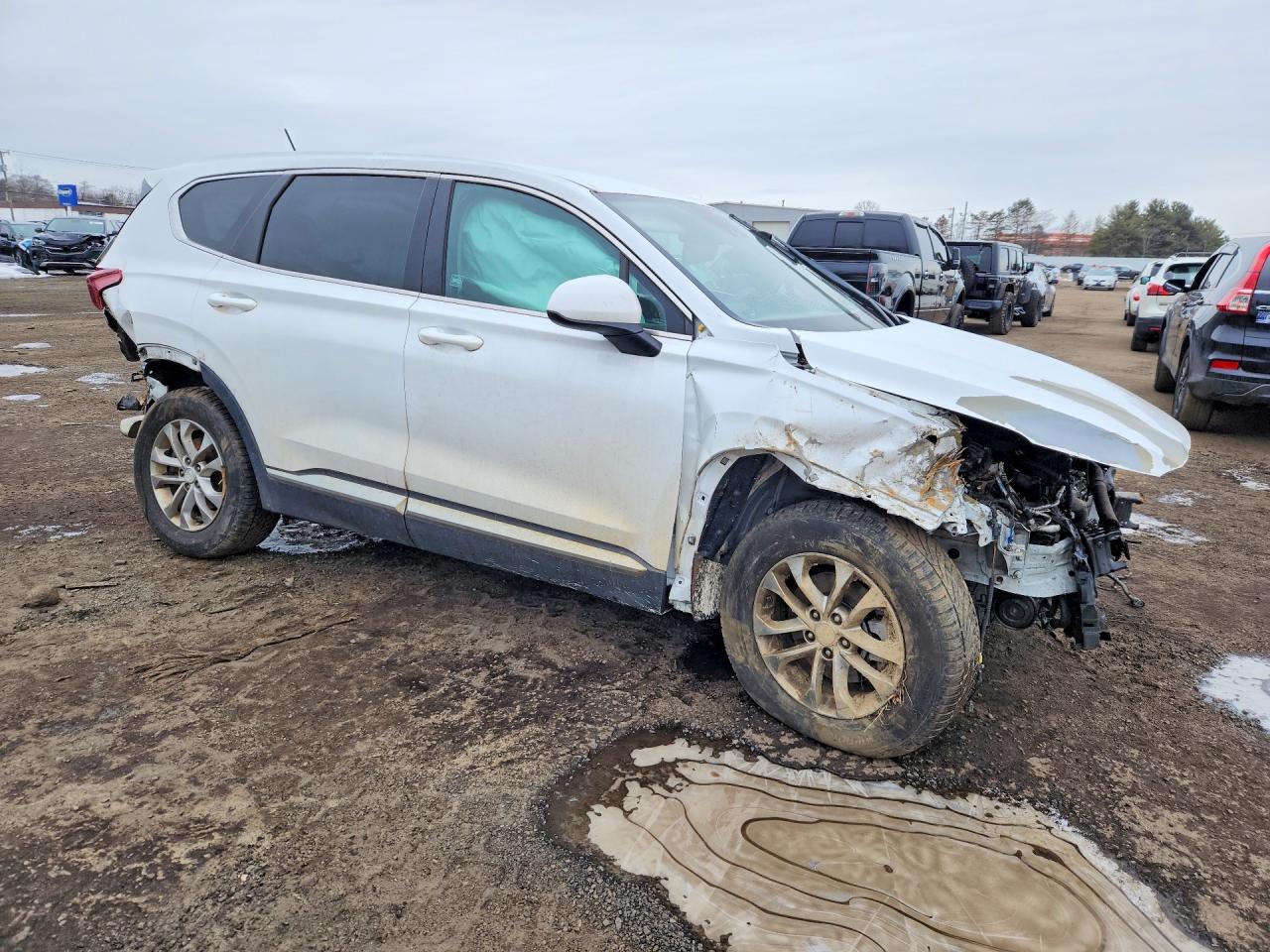 Hyundai SANTA FE Se 2.4l