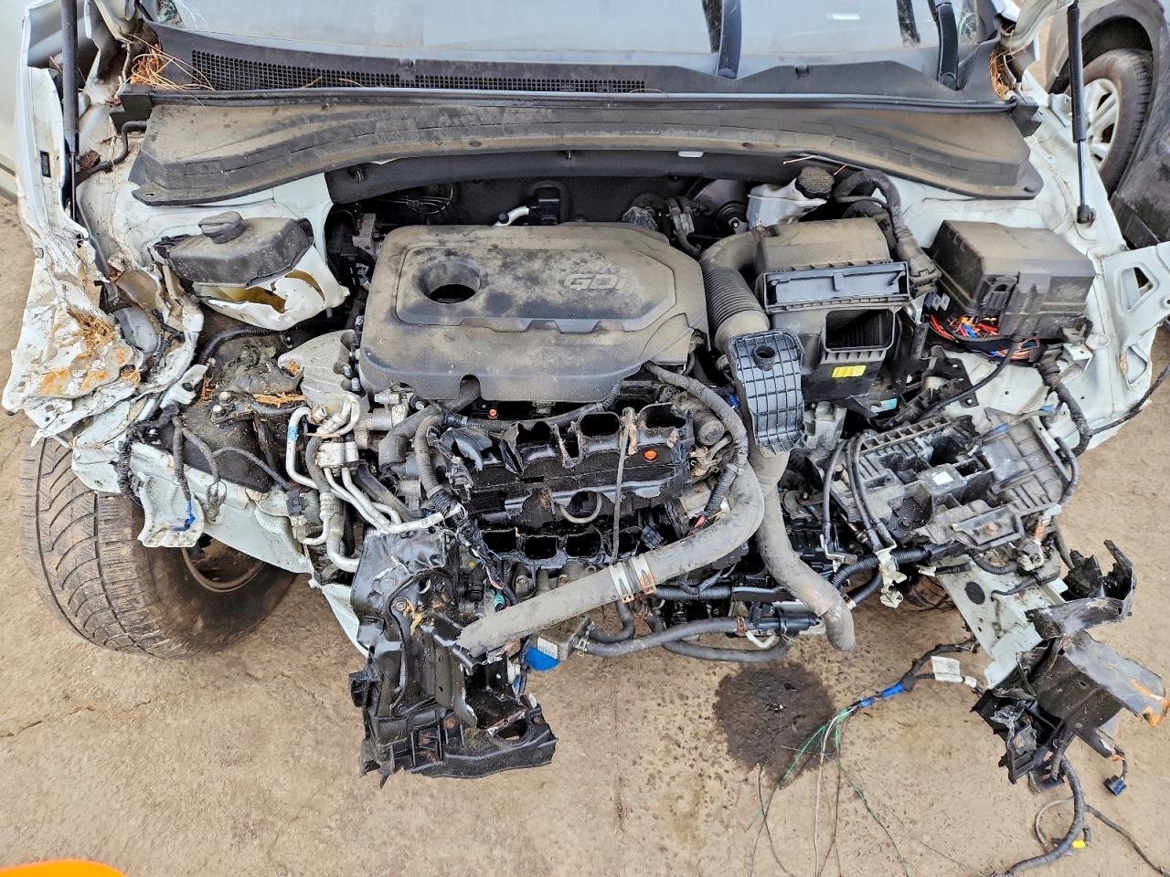 Hyundai SANTA FE Se 2.4l