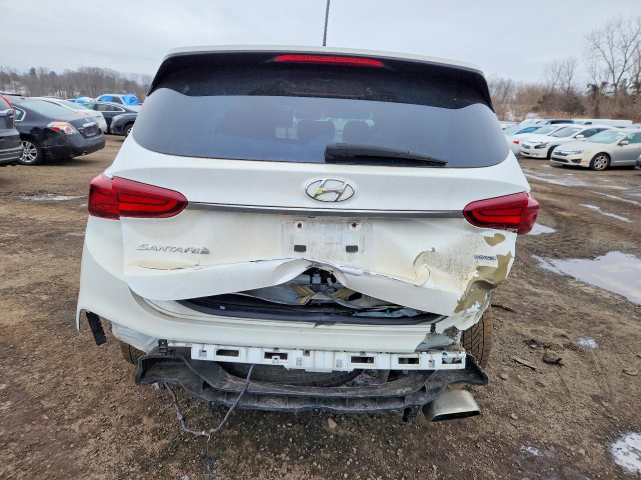 Hyundai SANTA FE Se 2.4l