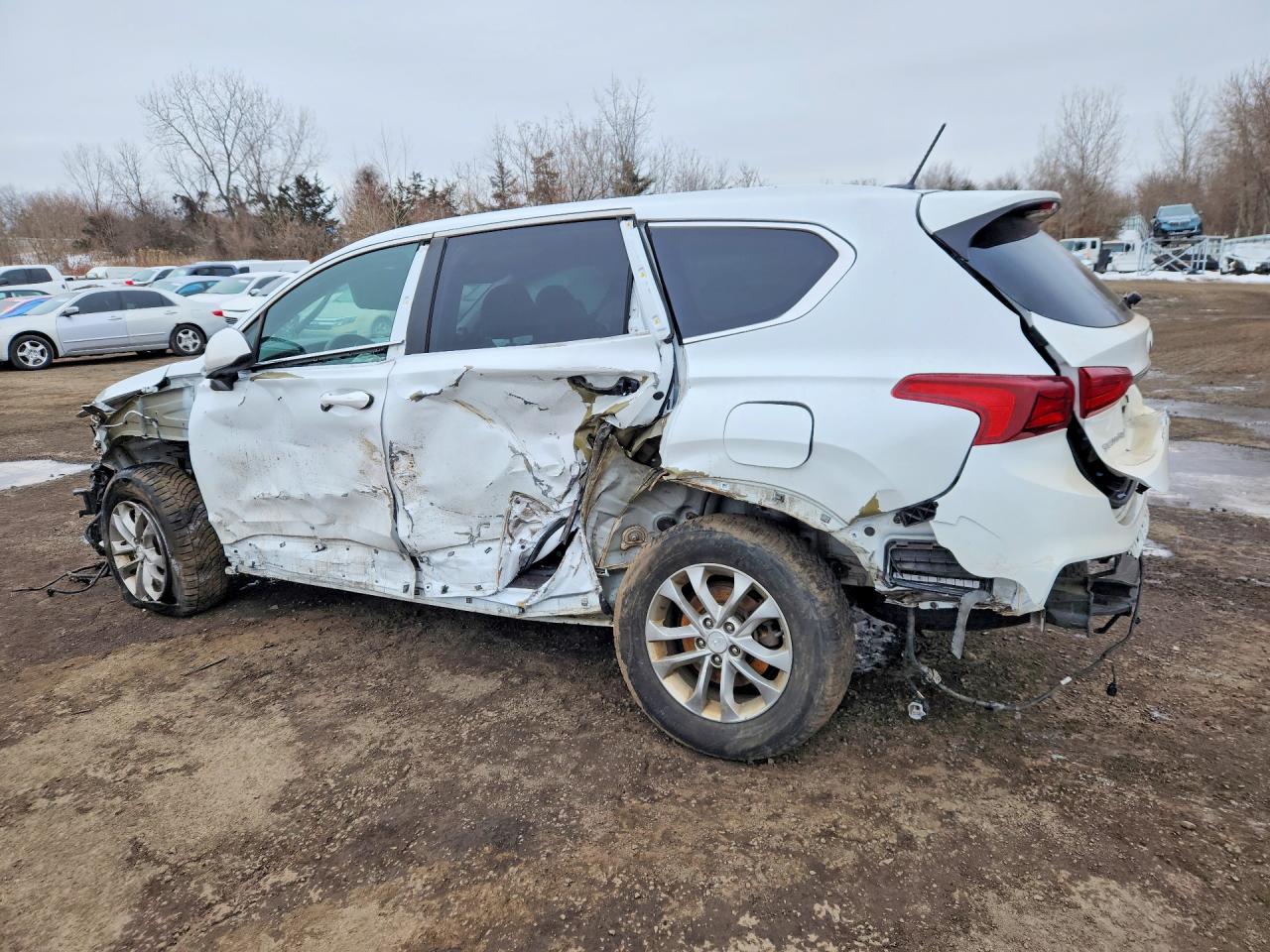 Hyundai SANTA FE Se 2.4l