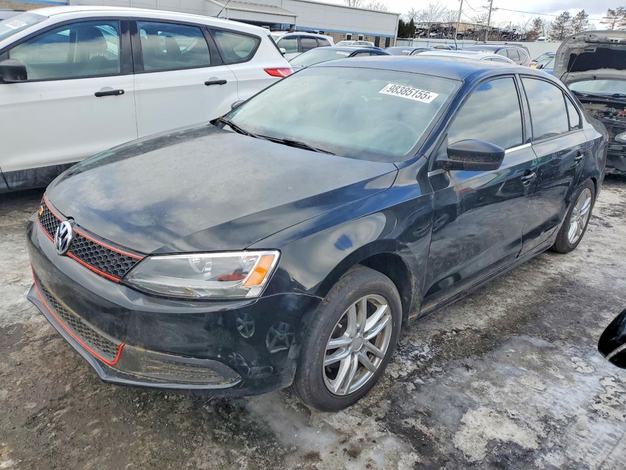 Salvage Volkswagen Jetta Image