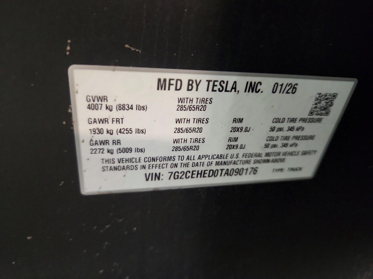Tesla Cybertruck