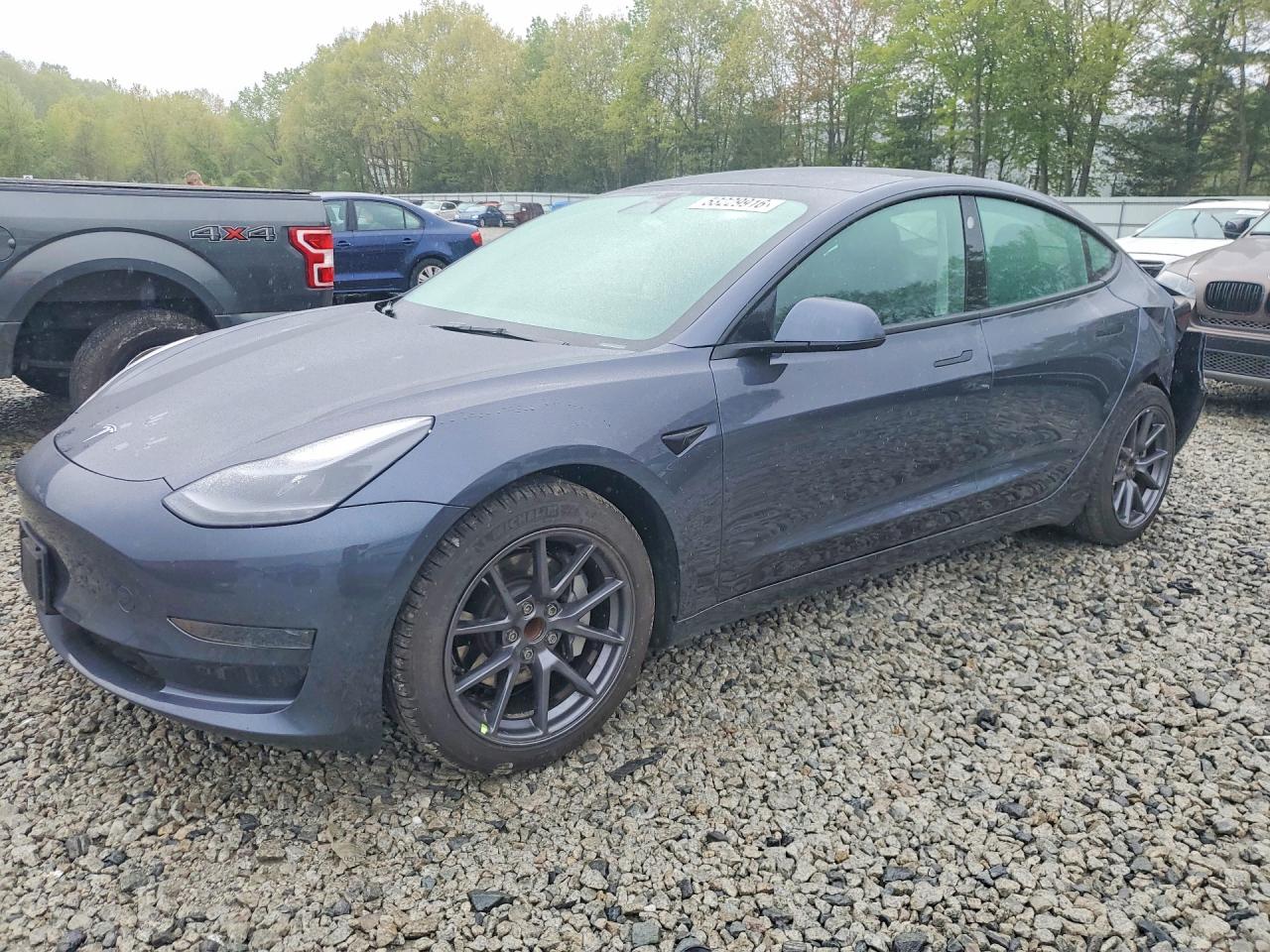 Salvage Tesla Model 3 Image