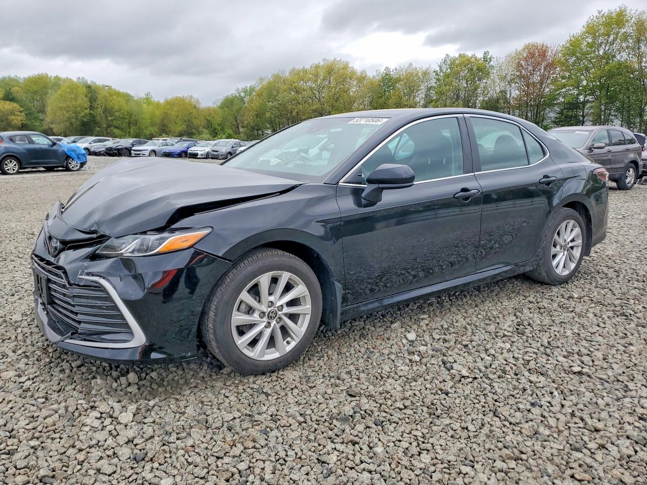 Salvage Toyota Camry Image