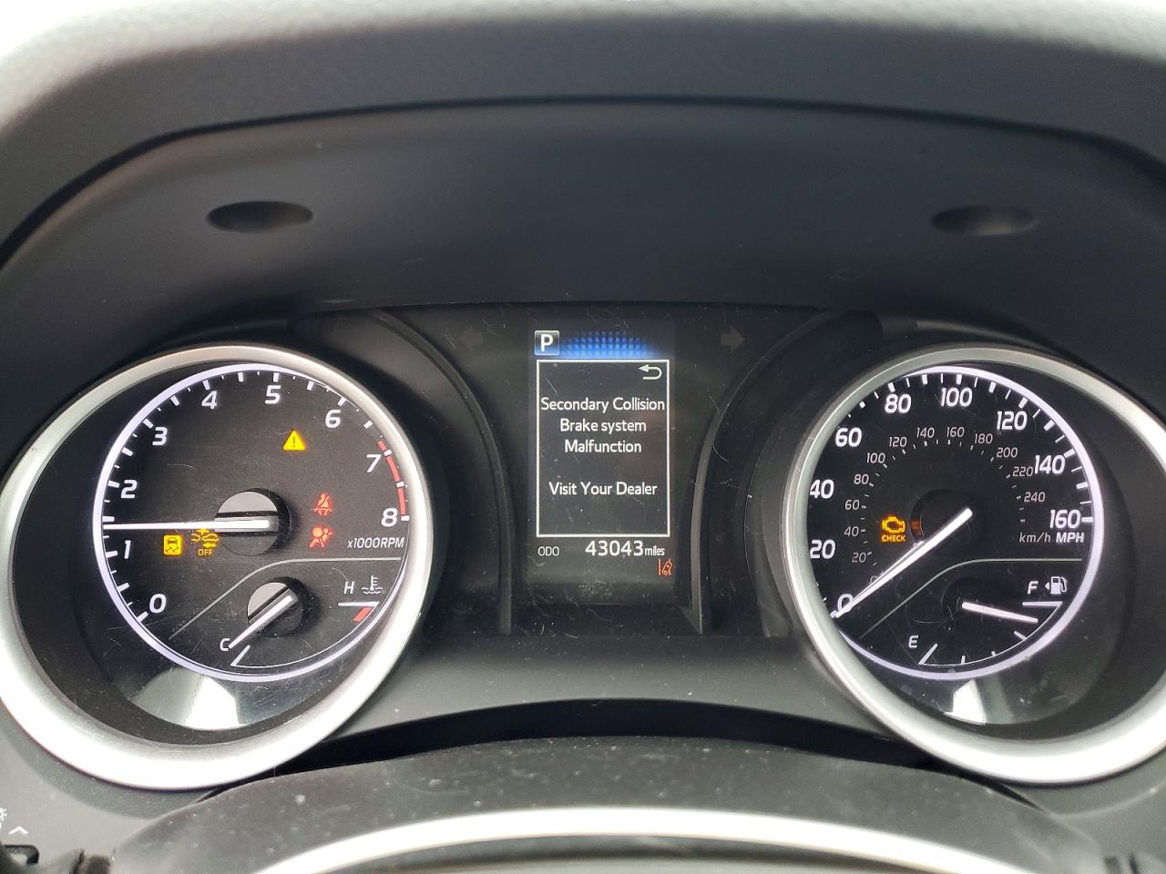 Toyota Camry Le