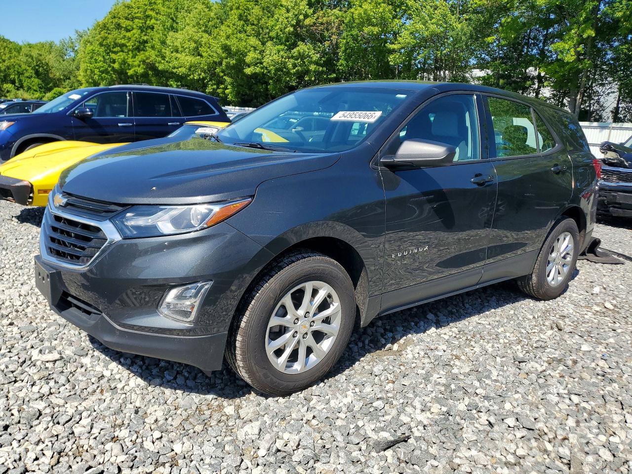Salvage Chevrolet Equinox Image
