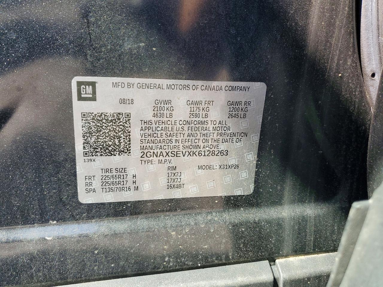 Chevrolet Equinox Ls