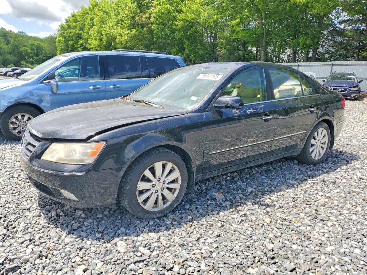 Salvage Hyundai SONATA Image
