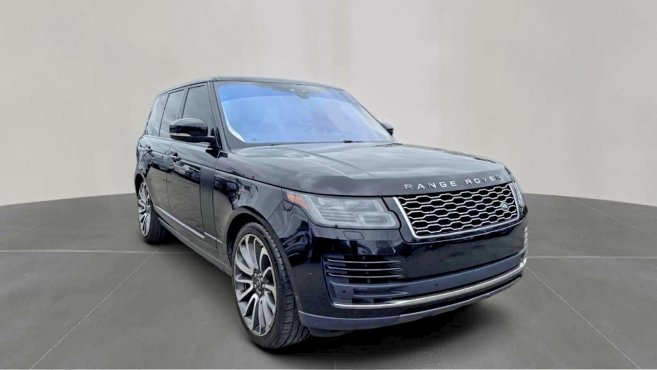 Salvage Land Rover Range Rover Image