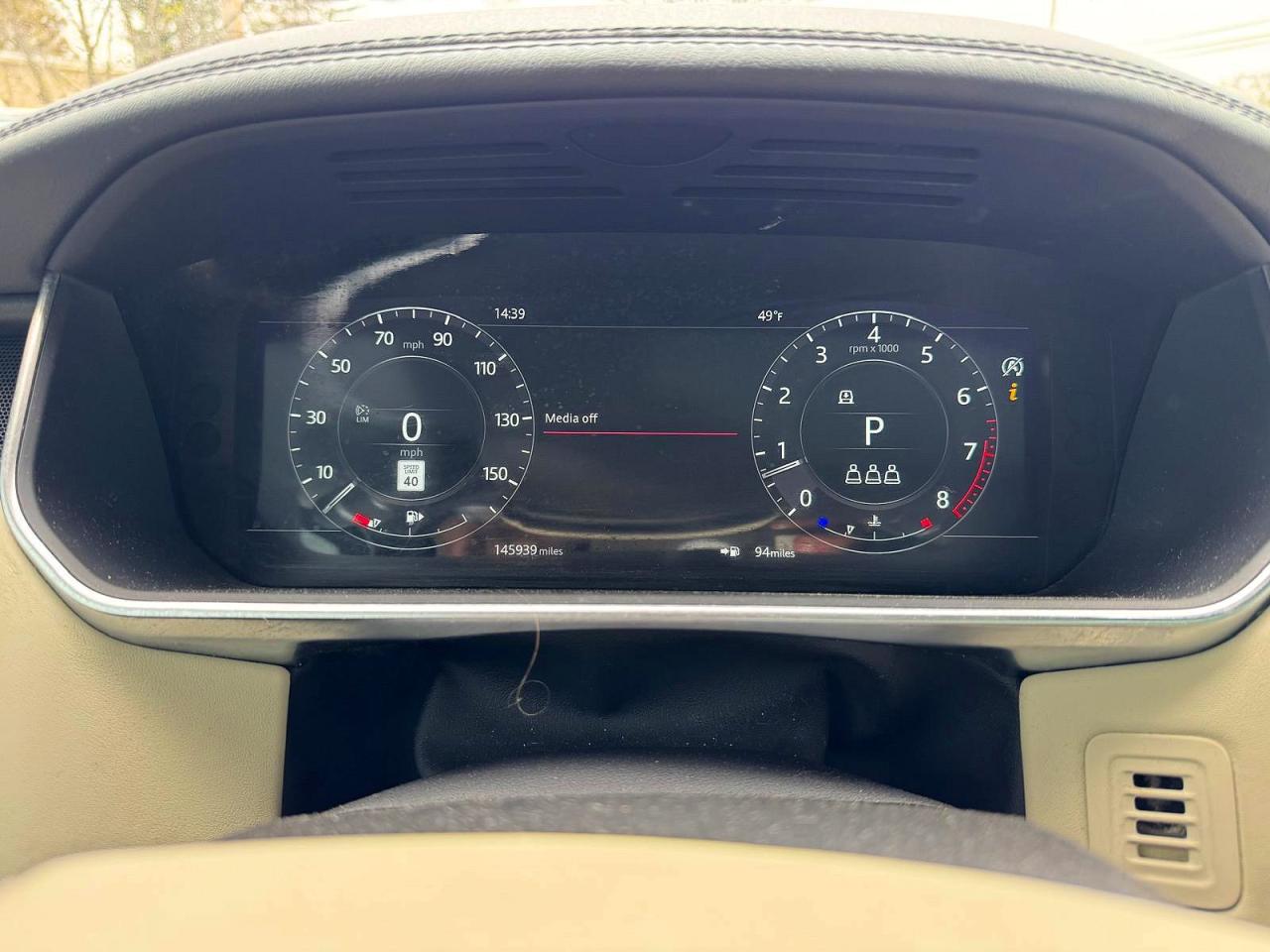 Land Rover Range Rover Hse