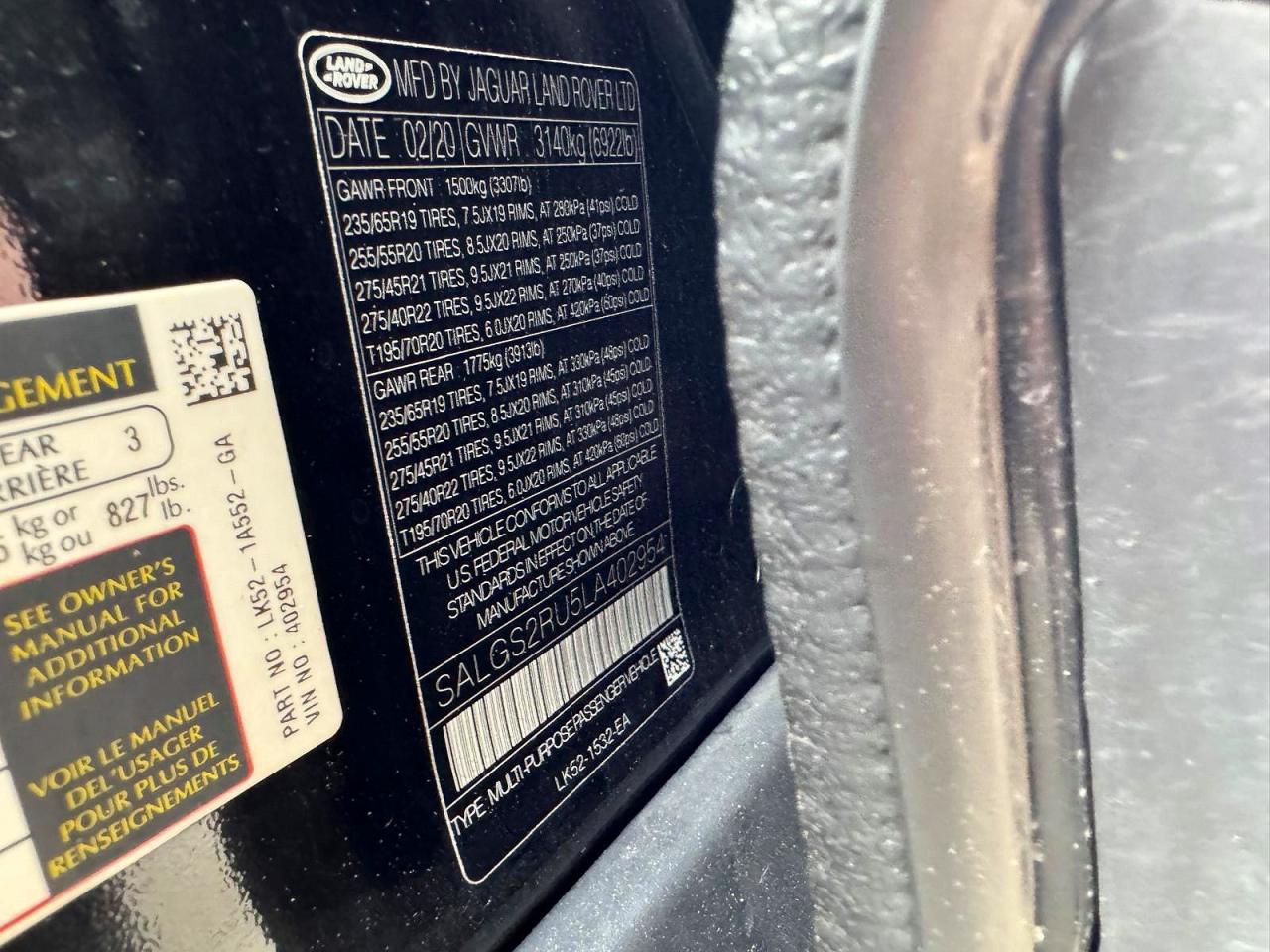 Land Rover Range Rover Hse