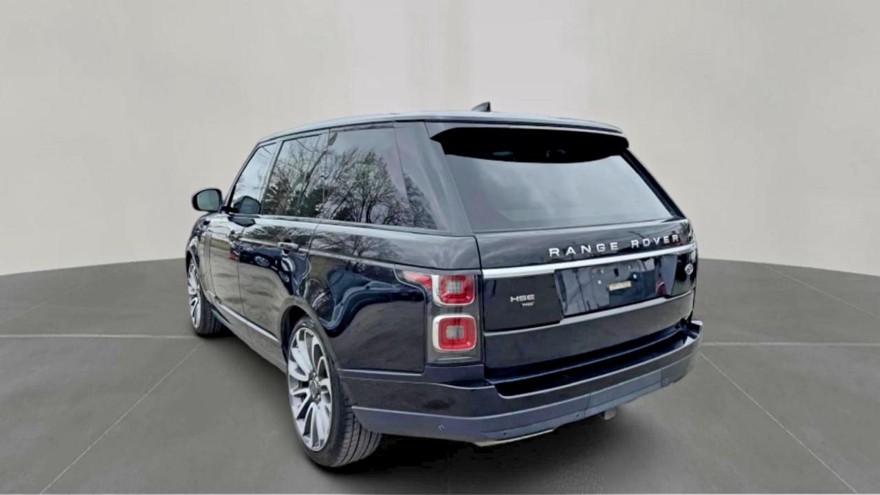 Land Rover Range Rover Hse