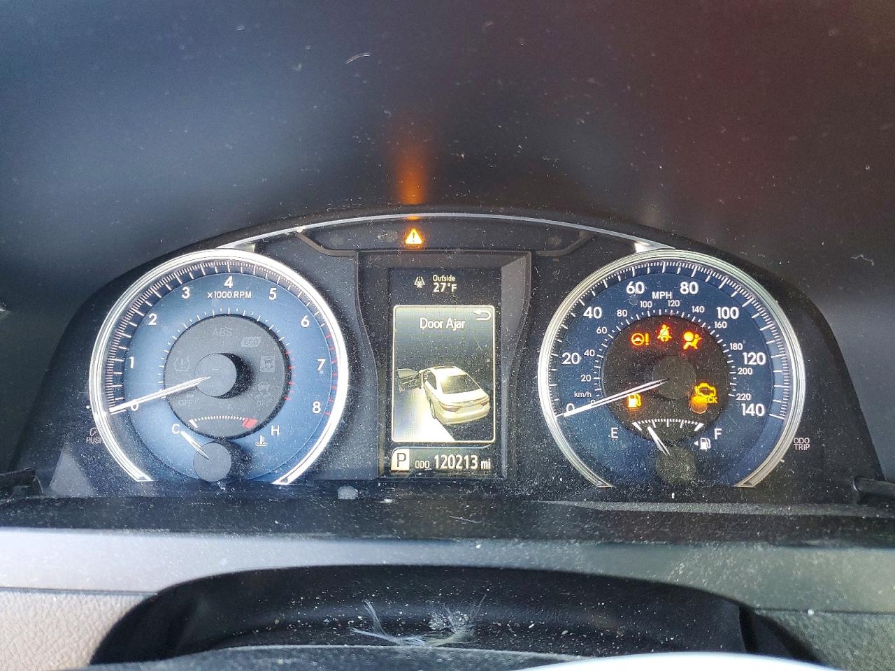 Toyota Camry Le