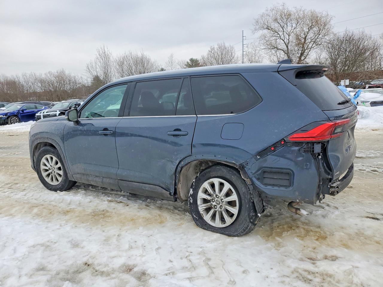 Toyota Grand High Xle