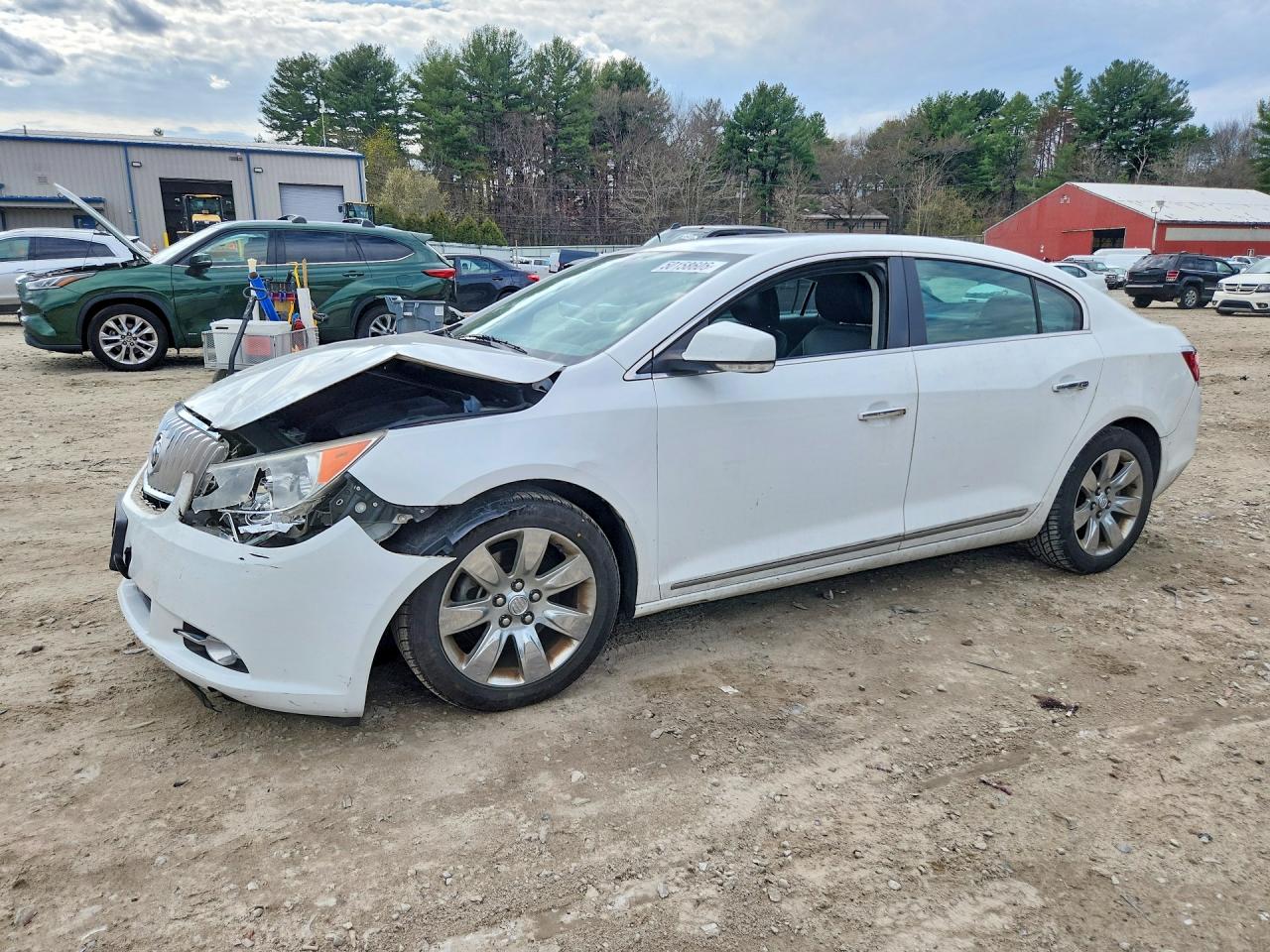 Salvage Buick LaCrosse Image