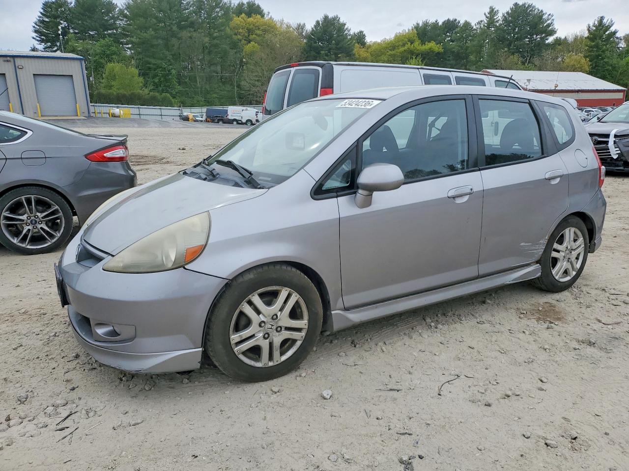 Salvage Honda Fit Image