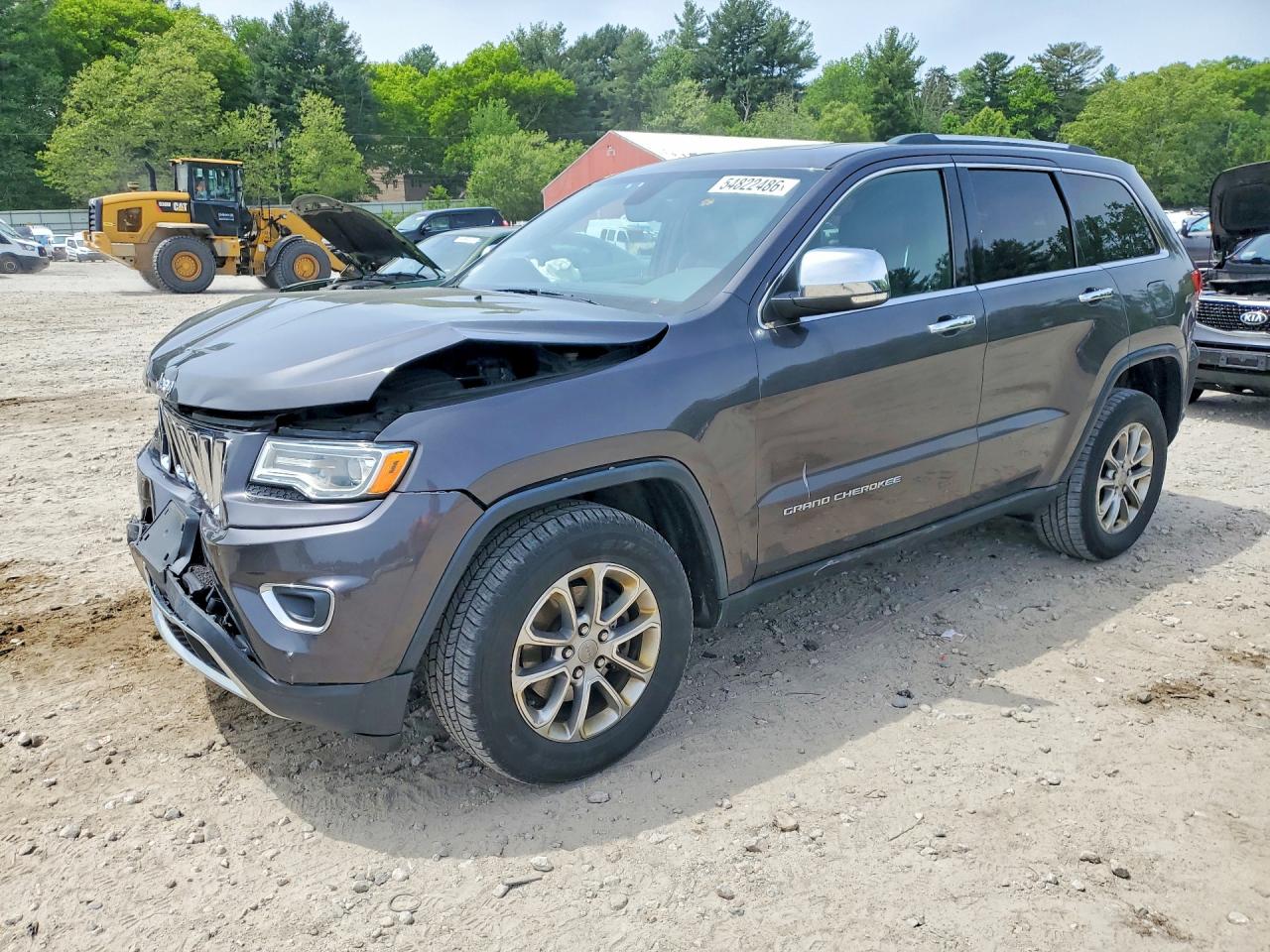 Salvage Jeep Cherokee Image