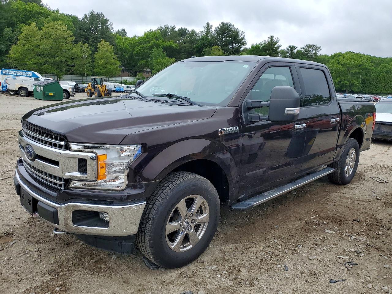 Salvage Ford F-150 Image