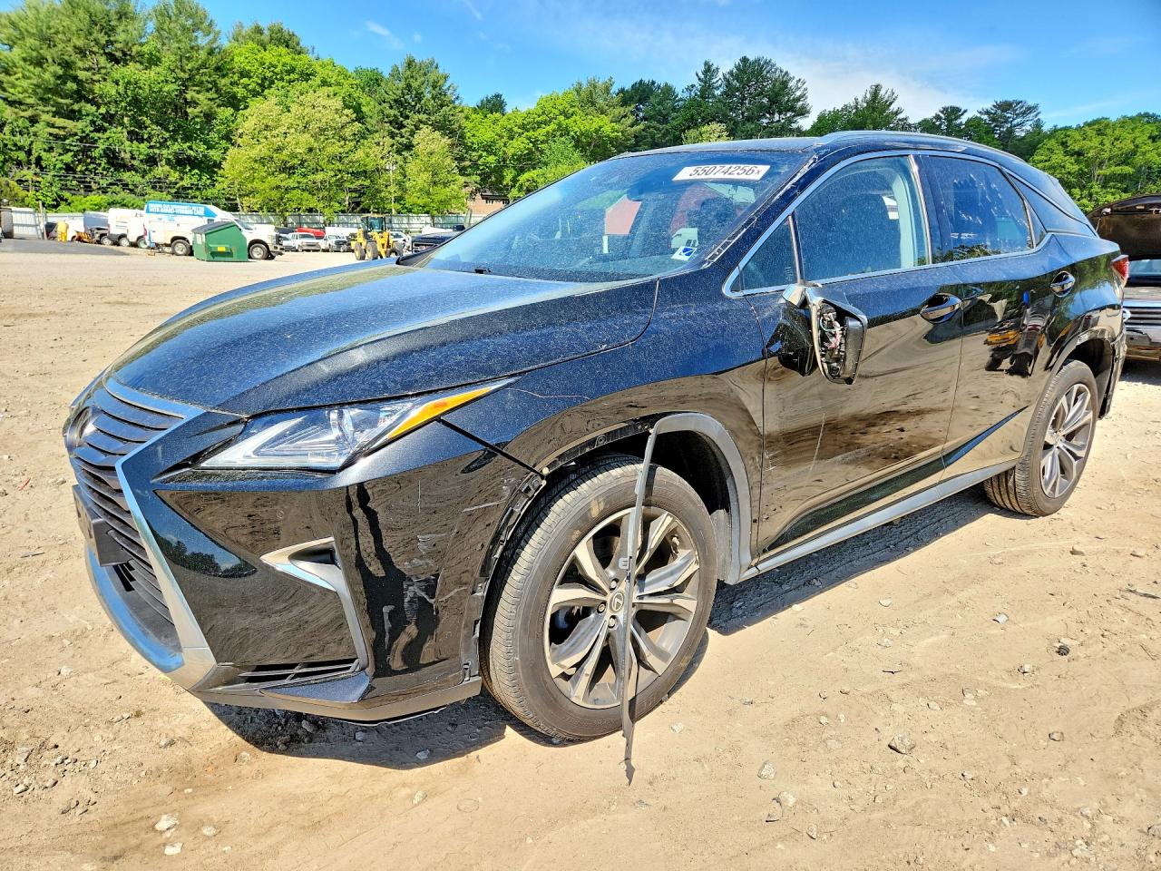 Salvage Lexus RX Image